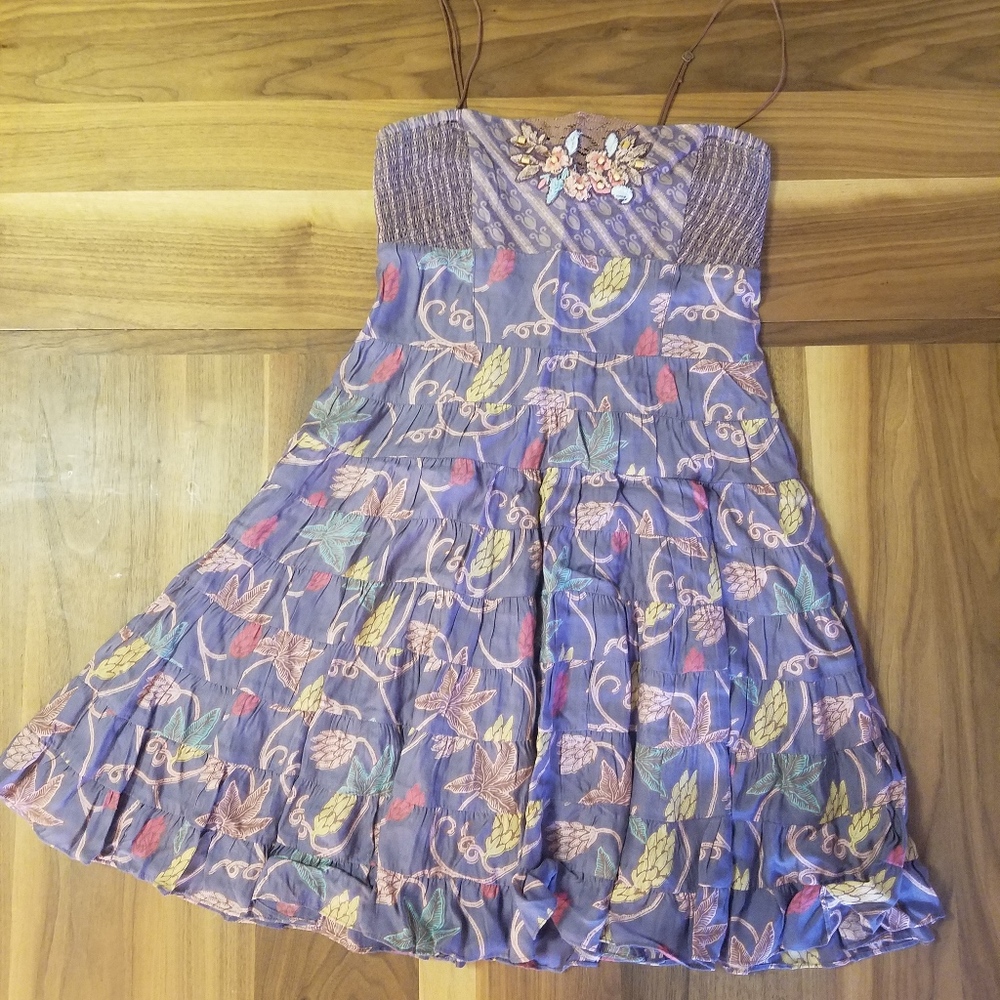 Free People Floral Dress